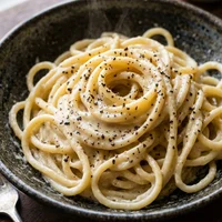 Tonnarelli Cacio e Pepe, Osteria del Cucchiaio