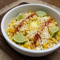 Milho na Manteiga com Queijo, Cantina Três Pimentas