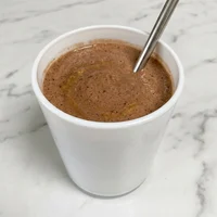 Milk-shake de Amendoim com Cacau 400 ml, Verão Vegano Gelados
