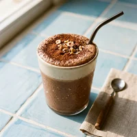 Milk-shake de Avelã com Cacau 400 ml, Gelateria Pietra Fredda