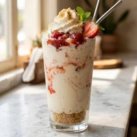 Milk-shake de Cheesecake 500 ml, Neve Instantânea