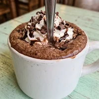Milk-shake Duplo de Chocolate 700 ml, Sorveteria Lua Fria