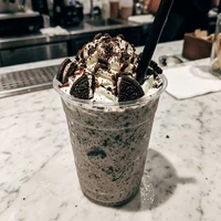 Milk-shake de Cookies 500 ml, Casquinha & Companhia