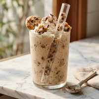 Milk-shake de Cookies com Massa Crua 500 ml, Neve Instantânea