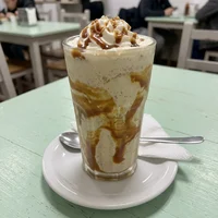 Milk-shake de Doce de Leite 500 ml, Sorveteria Lua Fria