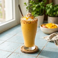 Milk-shake de Manga com Chili 400 ml, Paleta Sol e Sal