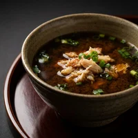 Sopa Missô com Caranguejo, Omakase Tsuki