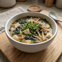 Sopa Missô Reforçada, Sushi Kaminari