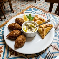 Combinado Frito da Casa, Casa do Kibe Dourado