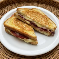 Misto Quente de Presunto Cru, Padaria Rosa dos Ventos