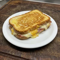 Misto Prensado com Cheddar, Disco Duplo
