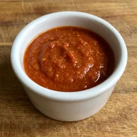 Molho de Pimenta Fermentada, Dupla Fritura