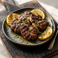 Mollejas ao Limão, Parrilla do Pampa