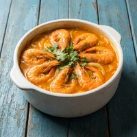 Moqueca de Camarão na Panela, Moqueca de Barro