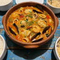 Moqueca Mista de Frutos do Mar, Moqueca de Barro