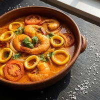 Moqueca de Camarão e Lula, Casa do Dendê