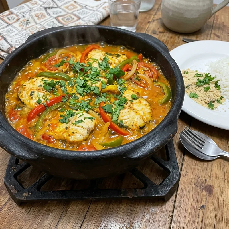 Moqueca de Peixe no Dendê, Terreiro do Dendê