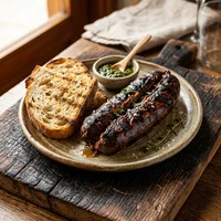 Morcilla Grelhada, Parrilla do Pampa