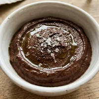 Mousse de Chocolate 70% com Azeite, Brigaderia Cacau & Sal