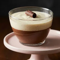 Mousse de Chocolate com Baunilha de Madagascar, Amêndoa Amarga