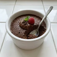 Mousse de Chocolate com Aquafaba, Doce Raiz