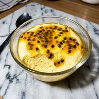 Mousse de Maracujá com Calda, Doçaria da Tereza