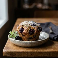 Muffin de Amora e Erva-cidreira, Sétima Colheita