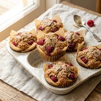Muffin de Framboesa e Cardamomo, Filtro Lento