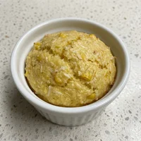 Muffin de Milho Verde, Goma Café