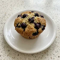 Muffin de Mirtilo, Manhã Lenta