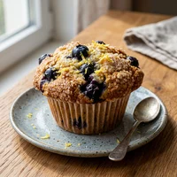 Muffin de Mirtilo e Limão, Bandeja Nórdica