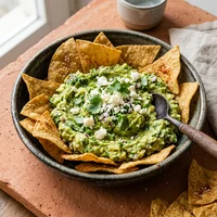 Guacamole com Queijo Fresco, Cocina del Mole