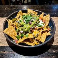 Nachos com Guacamole, Taqueria do Beco