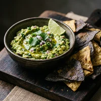 Guacamole de Abacate Defumado, Casa Pimienta