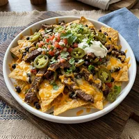 Nachos Supremos com Carne da Chapa, Chapa Azteca