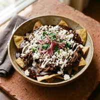 Nachos Supremos ao Mole, Cocina del Mole