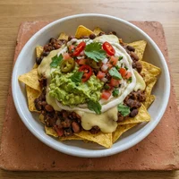 Nachos Supremos Veganos, Verde Cactus