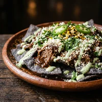Nachos Supremos de Milho Crioulo, Xocolatl Cocina