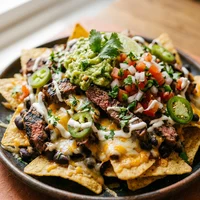 Nachos Supremos da Brasa, Brasa e Milho