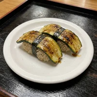 Niguiri de Abobrinha Assada (2 un.), Hana Sushi Vegetal