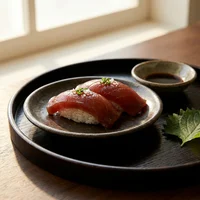 Niguiri de Atum Curado (2 un.), Edomae Casa de Sushi