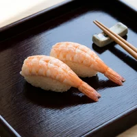 Niguiri de Camarão Cozido (2 un.), Edomae Casa de Sushi