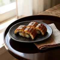 Niguiri de Enguia Grelhada (2 un.), Edomae Casa de Sushi