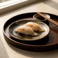 Niguiri de Peixe Branco Curado (2 un.), Edomae Casa de Sushi