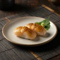 Niguiri de Vieira Maçaricada (2 un.), Kaiseki Aoi