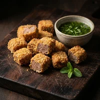 Nuggets de Cordeiro, Brasa Nobre