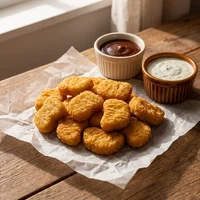 Nuggets 12 Unidades, Asa Selvagem