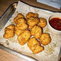 Nuggets de Frango, Chapa de Ferro