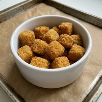 Nuggets de Grão-de-Bico, Verde Fogo