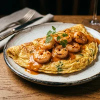 Omelete de Camarão Rosa, Sétima Colheita